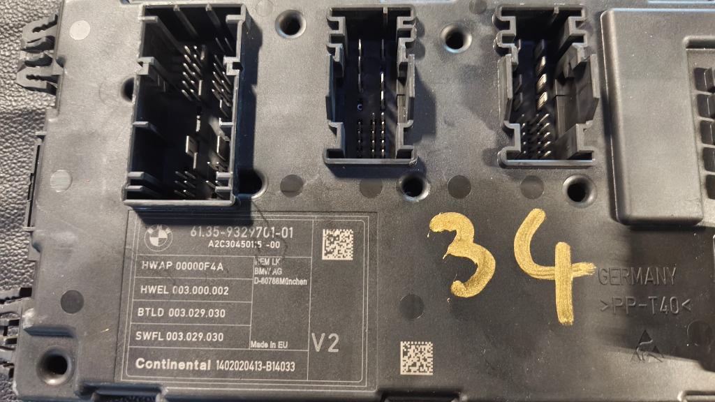 MODUL BMW 61359329701 9329701 REM/PDC A2C30450115 1402020413-B14033 V2