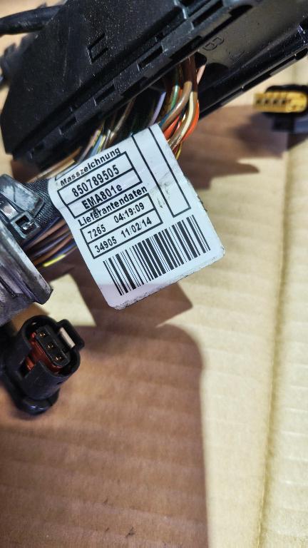 Instalatie electrica motor bmw f34 seria 3 n47 318d 850789307 750789207 12518508695 8508695 12518508695 8508695