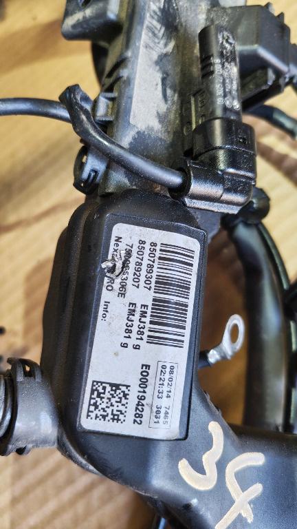 Instalatie electrica motor bmw f34 seria 3 n47 318d 850789307 750789207 12518508695 8508695 12518508695 8508695
