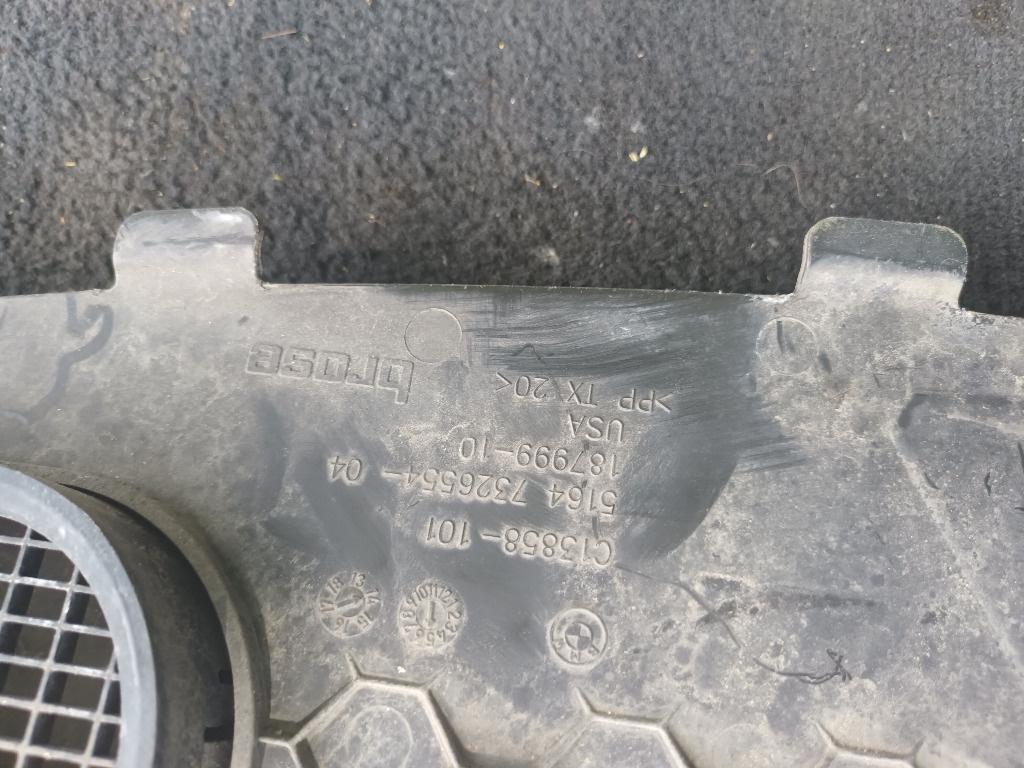 CONDUCTA AER BMW F15 F16 X5 X6 13718570289, 8570289, 7326554, 51647326554, TUBULATURA ADMISIE