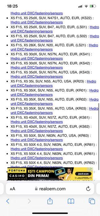 Pompa abs/dsc bmw F15 F16 X5 X6 F85 F86, 2012-2019