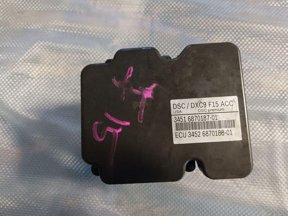 Pompa abs/dsc/acc bmw f15 f16 f85 f86 x5 x6, 6870187, 6870188