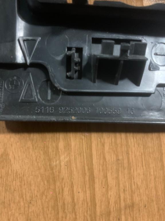 Rama Consola Centrala BMW X5 (F15, F85) 2013 > 0000 5116 9252006