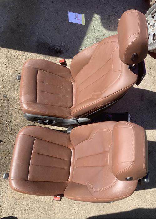 Interior bmw X5 F15 cu incalzire si display 7 locuri
