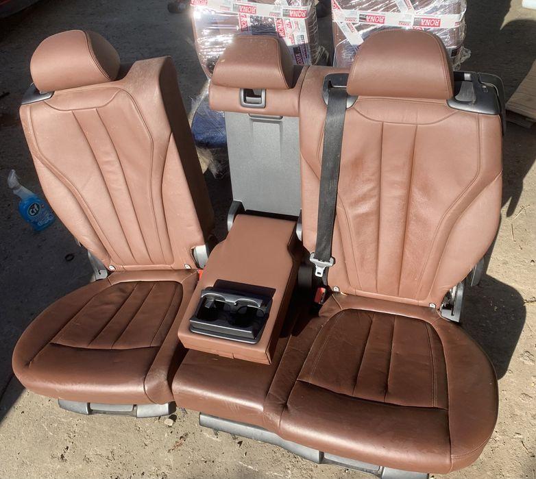 Interior bmw X5 F15 cu incalzire si display 7 locuri