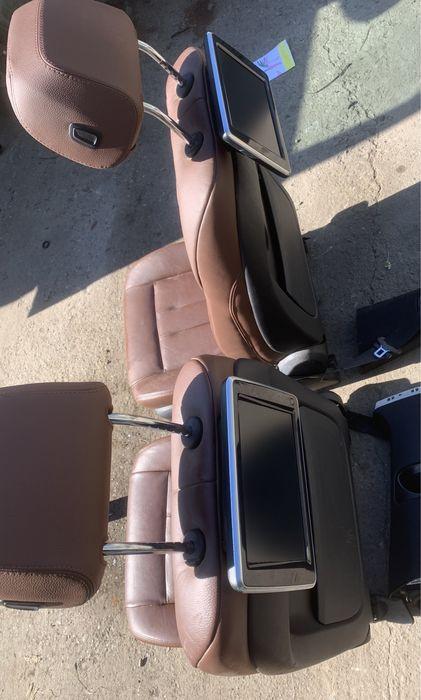 Interior bmw X5 F15 cu incalzire si display 7 locuri
