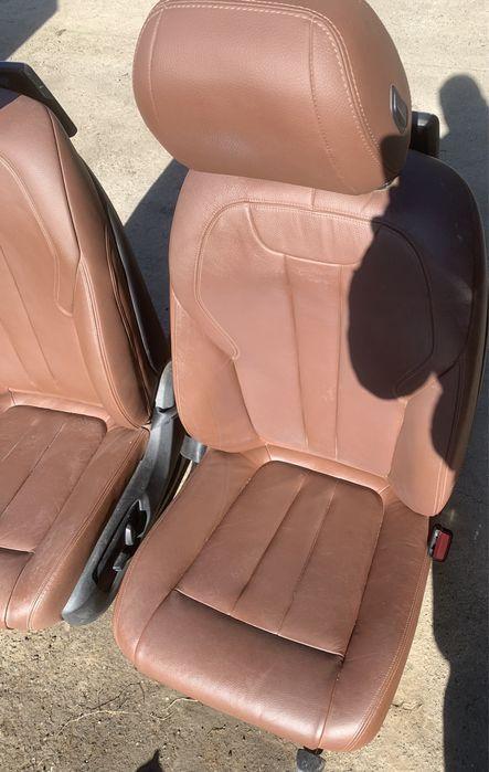 Interior bmw X5 F15 cu incalzire si display 7 locuri