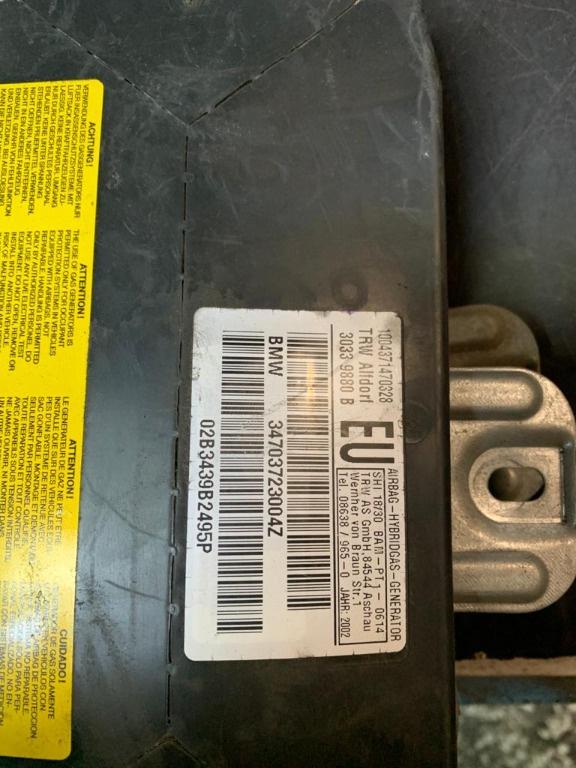 Airbag usa bmw e46 320 34703723004Z 30703722904L 348217438071 30821743708x