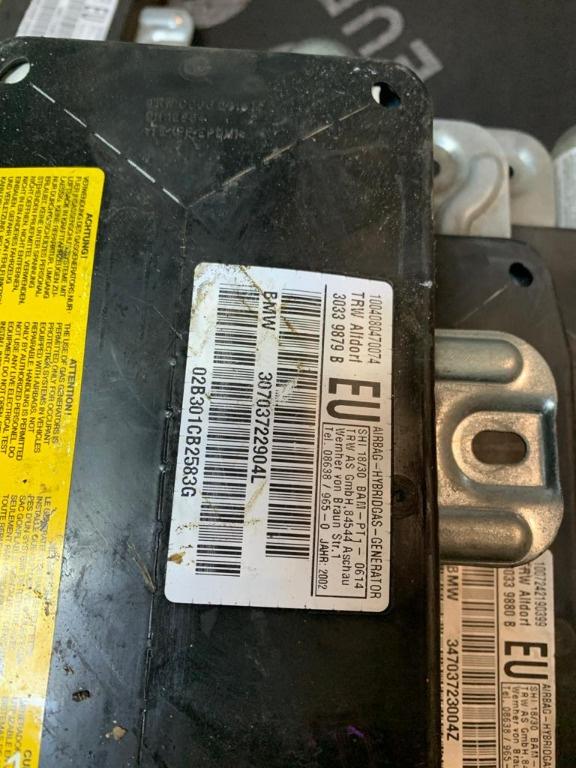 Airbag usa bmw e46 320 34703723004Z 30703722904L 348217438071 30821743708x