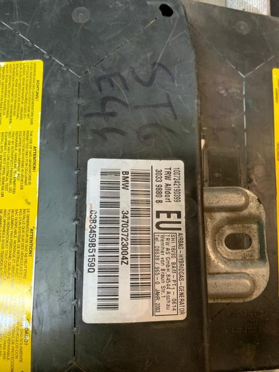 Airbag usa bmw e46 320 34703723004Z 30703722904L 348217438071 30821743708x
