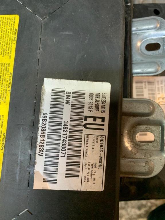 Airbag usa bmw e46 320 34703723004Z 30703722904L 348217438071 30821743708x