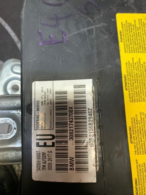 Airbag usa bmw e46 320 34703723004Z 30703722904L 348217438071 30821743708x