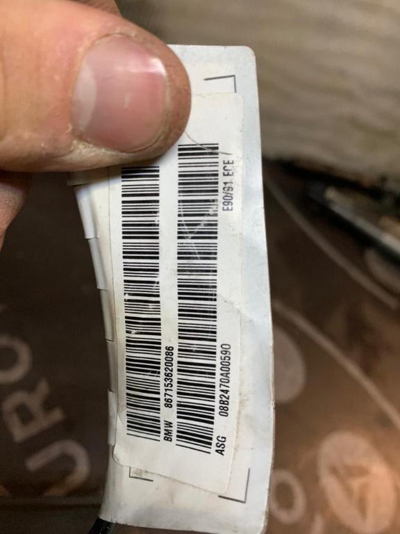 Airbag dr/stanga bmw e90 e60 e87 f10 seria 1 seria 3 seria 5