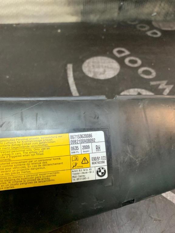 Airbag dr/stanga bmw e90 e60 e87 f10 seria 1 seria 3 seria 5