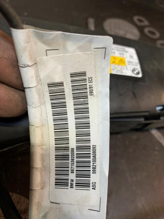 Airbag dr/stanga bmw e90 e60 e87 f10 seria 1 seria 3 seria 5