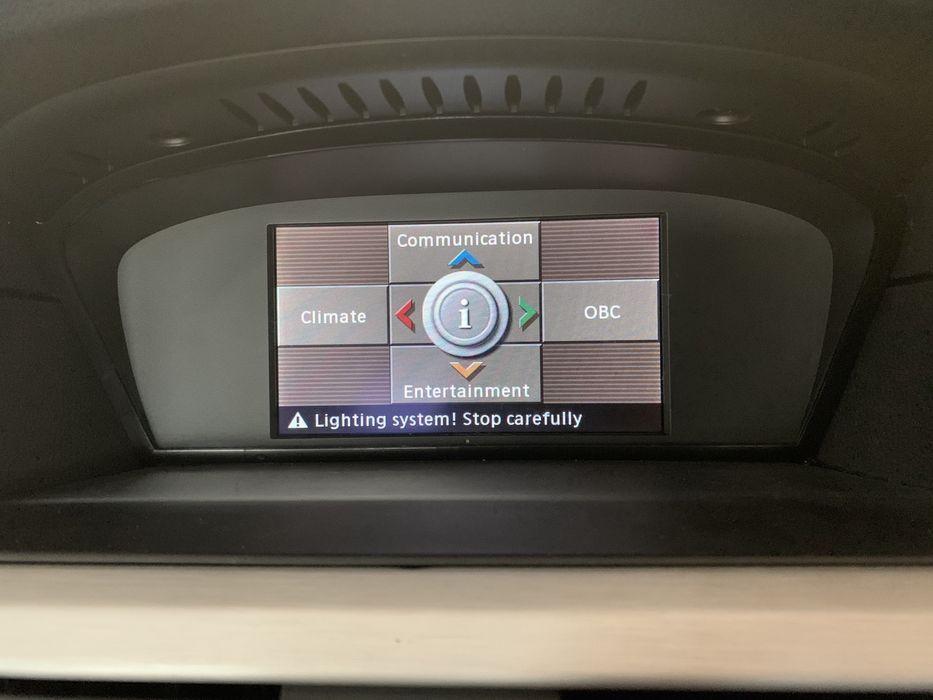 Display navigatie bmw e60 e61 seria 5 in stare buna