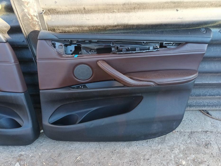 Fete usi bmw f15 x5, 2012-2018, cu defect, harman kardon, ambientale