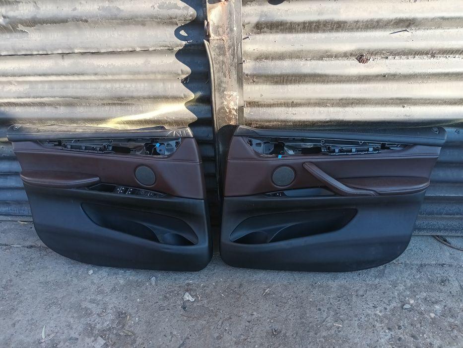 Fete usi bmw f15 x5, 2012-2018, cu defect, harman kardon, ambientale