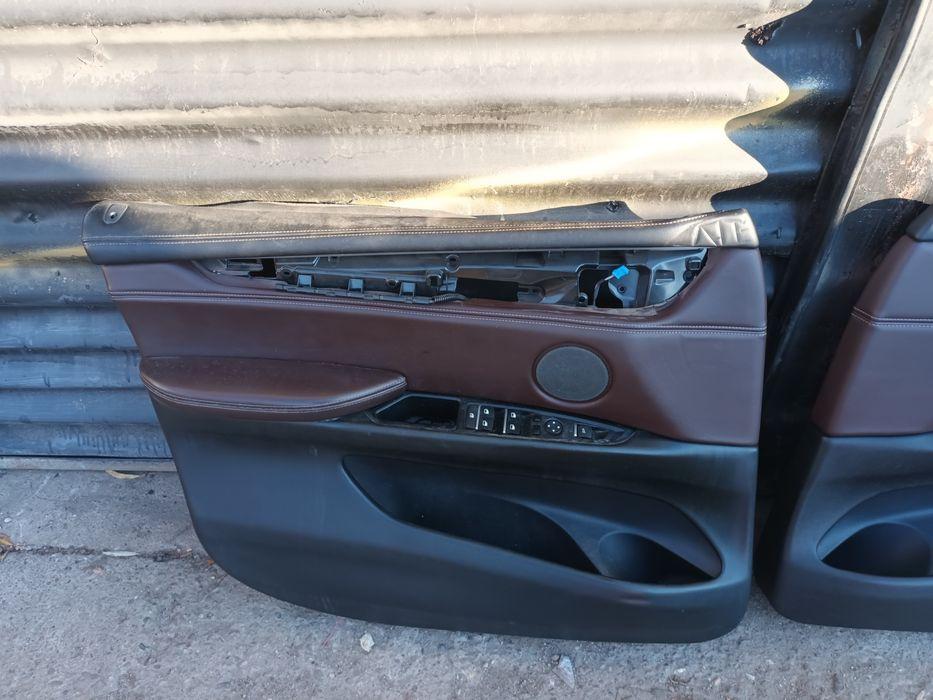 Fete usi bmw f15 x5, 2012-2018, cu defect, harman kardon, ambientale