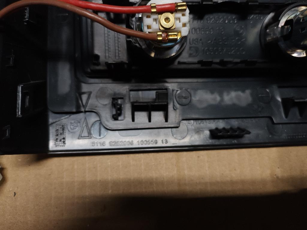 Consola cotiera spate bmw f15 x5 51169252006 9252006