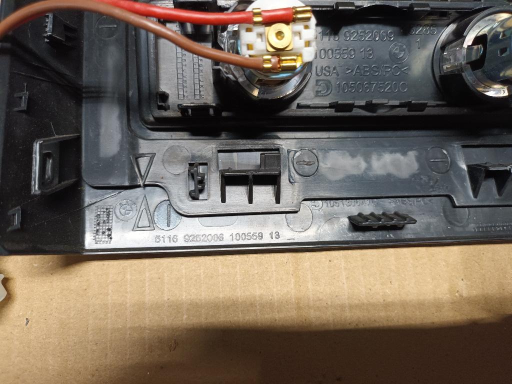 Consola cotiera spate bmw f15 x5 51169252006 9252006
