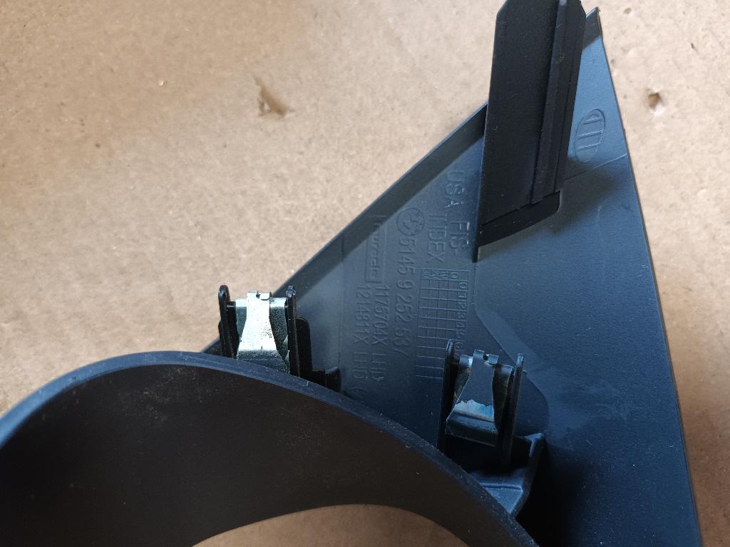 Trim ceasuri bord Bmw X5 F15 x6 f16 f86 f85 9252537 51459252537