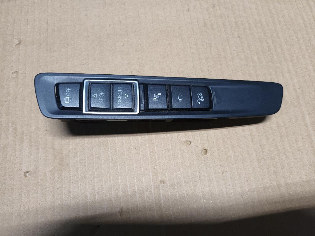 Consola butoane bmw f15 f16 x5 x6 61319262721 9262721