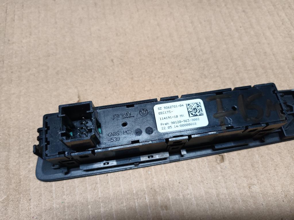 Consola butoane bmw f15 f16 x5 x6 61319262721 9262721