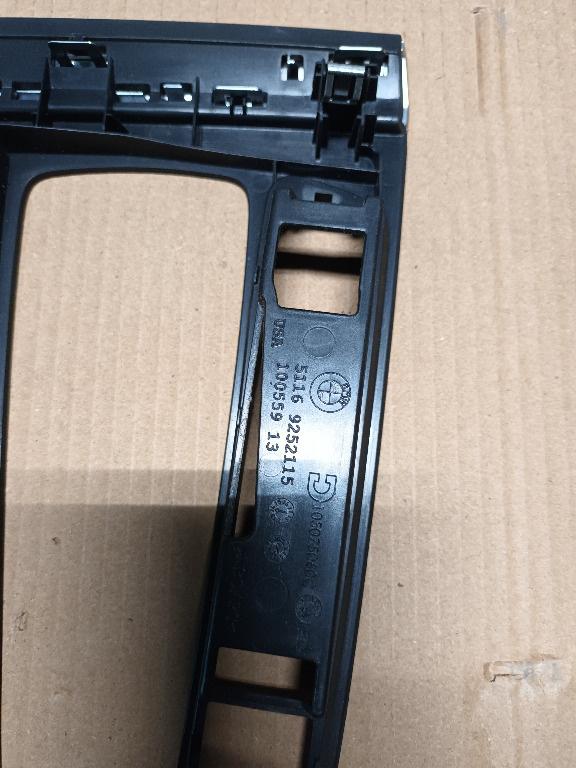 Trim consola centrala bmw f15 x5 f16 x6 51169252115 9252115