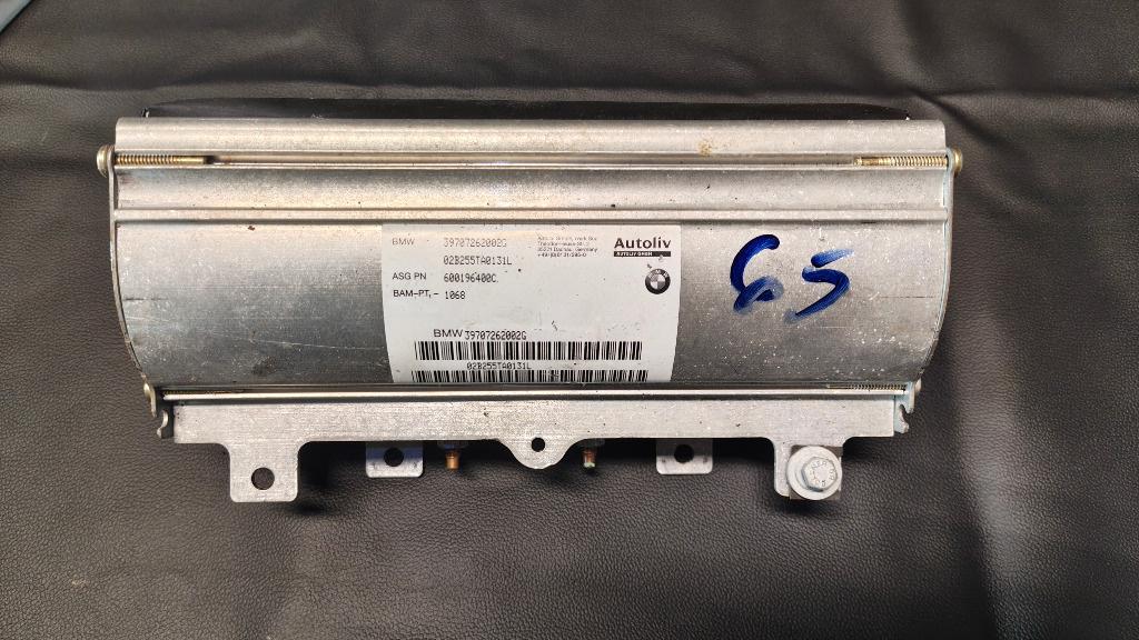 Airbag pasager bmw e65 e66 e67 seria 7 39707262002g 02b255ta0131l 600196400c 39707262002g