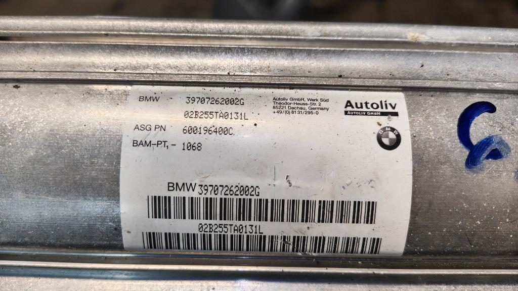 Airbag pasager bmw e65 e66 e67 seria 7 39707262002g 02b255ta0131l 600196400c 39707262002g