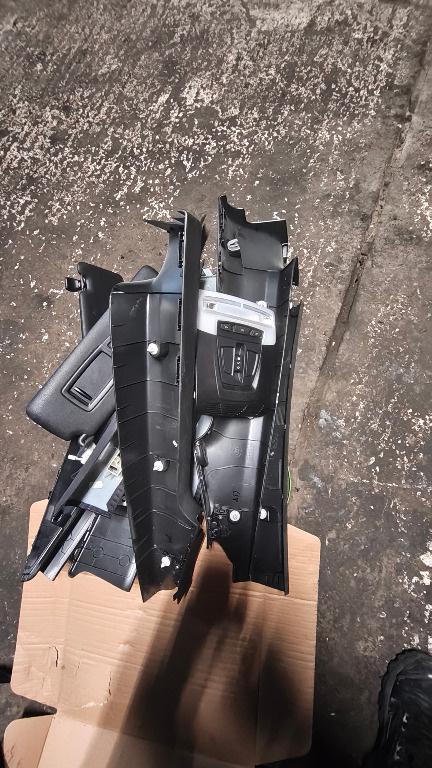 Plafon cu trapa bmw f34 seria 3 negru 51447370536 7370536 COMPLET