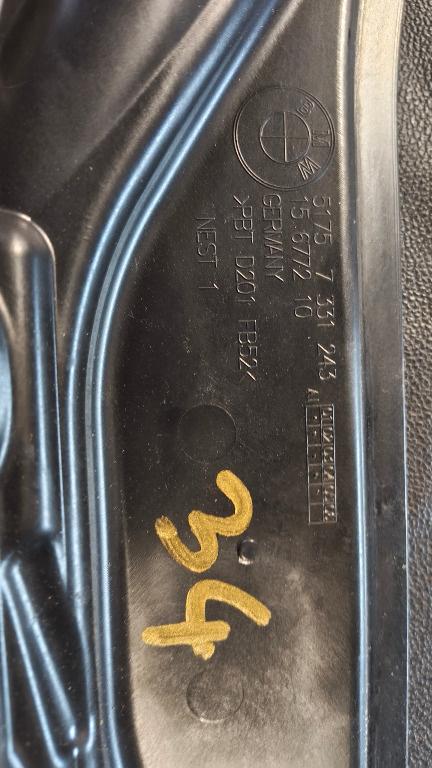 Ornament parbriz bmw 51757331243 7331243 51757241823 7241823 f20 f21 f22 f87 f23 f30 f31 f34 f32 f33 f36