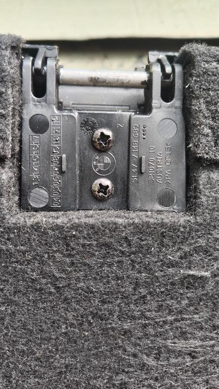 MOCHETA PORTBAGAJ BMW F34 Seria 3 51477325507 7325507