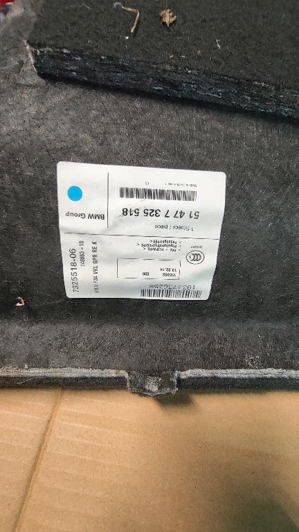 MOCHETA PORTBAGAJ BMW F34 Seria 3 51477325340 7325340 51477325351 7325351 51477325815 7325815