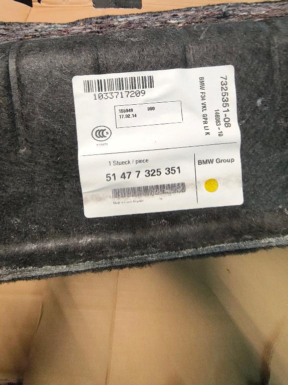MOCHETA PORTBAGAJ BMW F34 Seria 3 51477325340 7325340 51477325351 7325351 51477325815 7325815