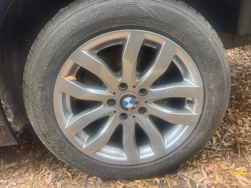 Jante cu cauciucuri m+s bmw f10 f11 seria 5 r17 225/55r17 anvelope iarna