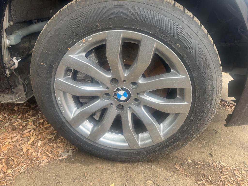 Jante cu cauciucuri m+s bmw f10 f11 seria 5 r17 225/55r17 anvelope iarna