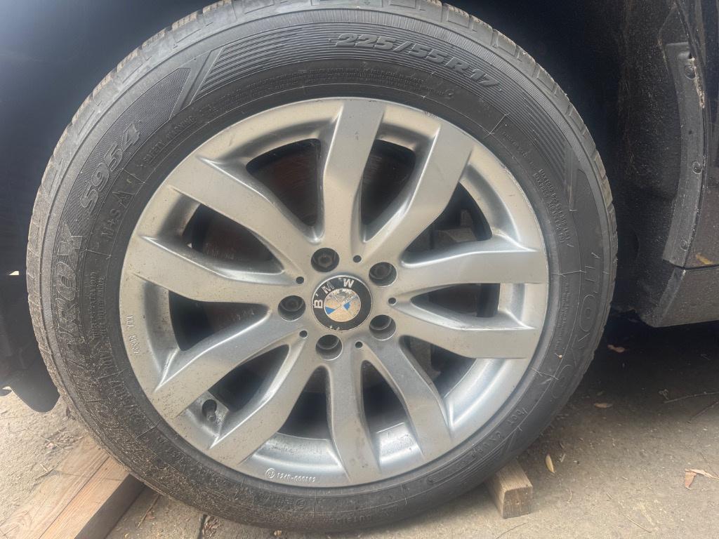 Jante cu cauciucuri m+s bmw f10 f11 seria 5 r17 225/55r17 anvelope iarna