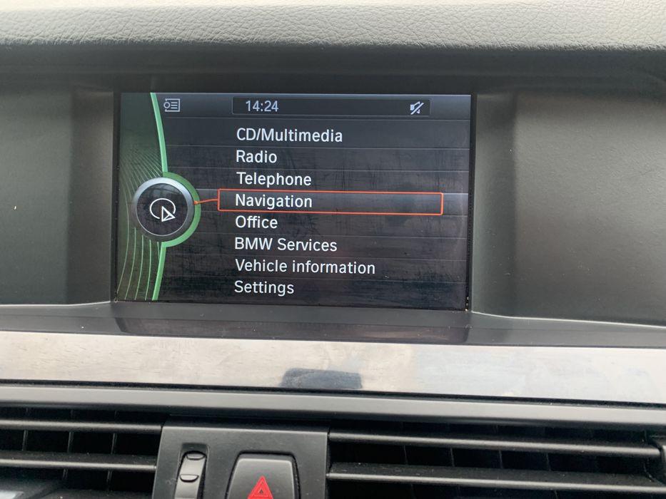 Navigatie bmw seria 5 F10 F11 completa, 9271931, 9253944, 9266384