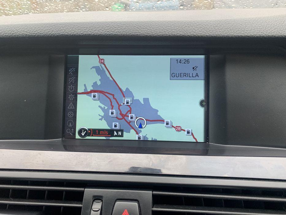 Navigatie bmw seria 5 F10 F11 completa, 9271931, 9253944, 9266384