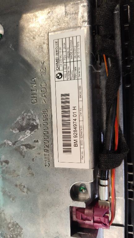 NAVIGATIE NBT BMW F10 F11 SERIA 5 65129311035 9311035 9284974 65509284974 65829286701 9286701 DISPLAY/ UNITATE