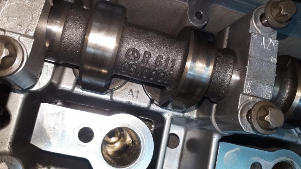 Chiulasa completa mercedes 313 2009