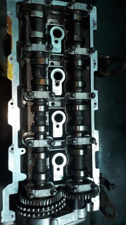 Chiulasa completa mercedes 313 2009