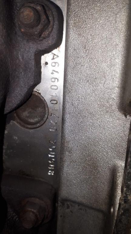 Chiulasa completa mercedes 313 2009