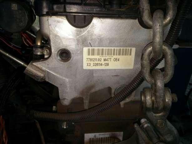 Motor BMW 2.0d 163cp,2005-2007,204d4