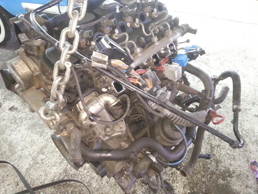 Motor 2.0d 163 cp m47 bmw seria 1 ,3