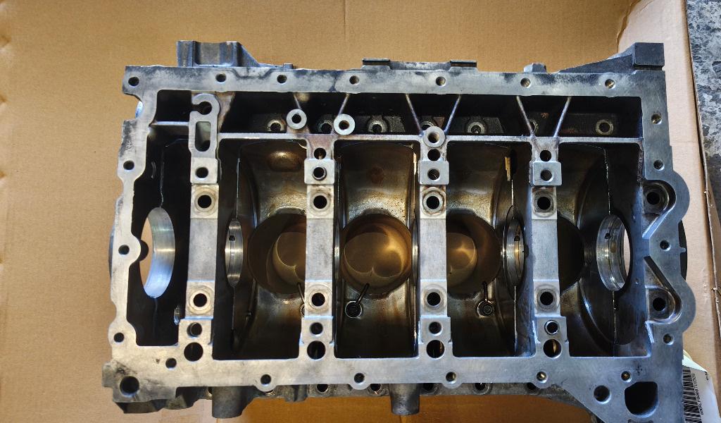 Bloc motor bmw e90 e87 e46 e91 e83 e85 2.0i n46, 7536184