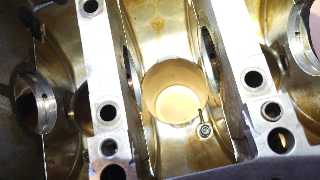 Bloc motor bmw e90 e87 e46 e91 e83 e85 2.0i n46, 7536184