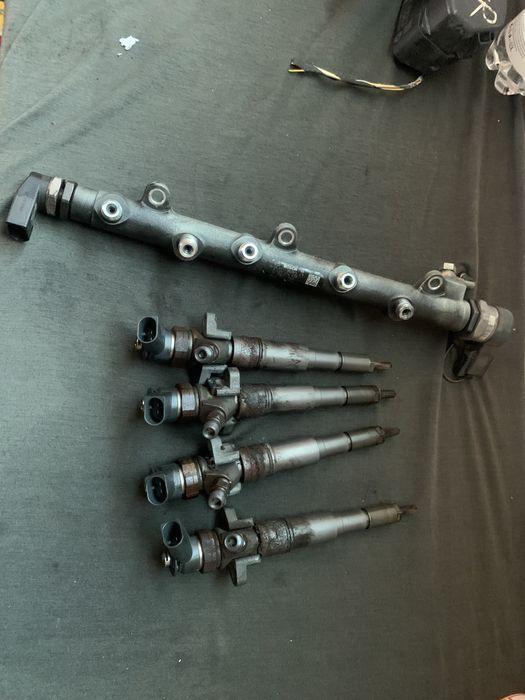 Injectoare bmw seria 1 seria 3 e87 e90 e91 118d 318d, m47, 122cp,7794435